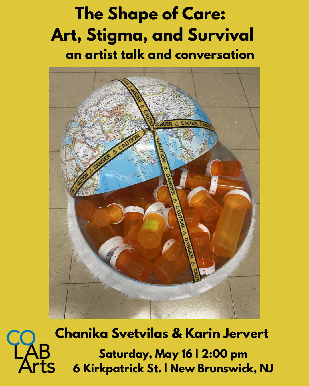 The Shape of Care: Art, Stigma, and Survival